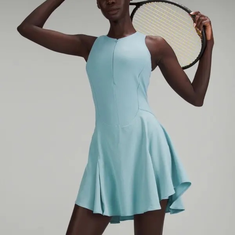 Lululemon Everlux Shorts lined tennis dress